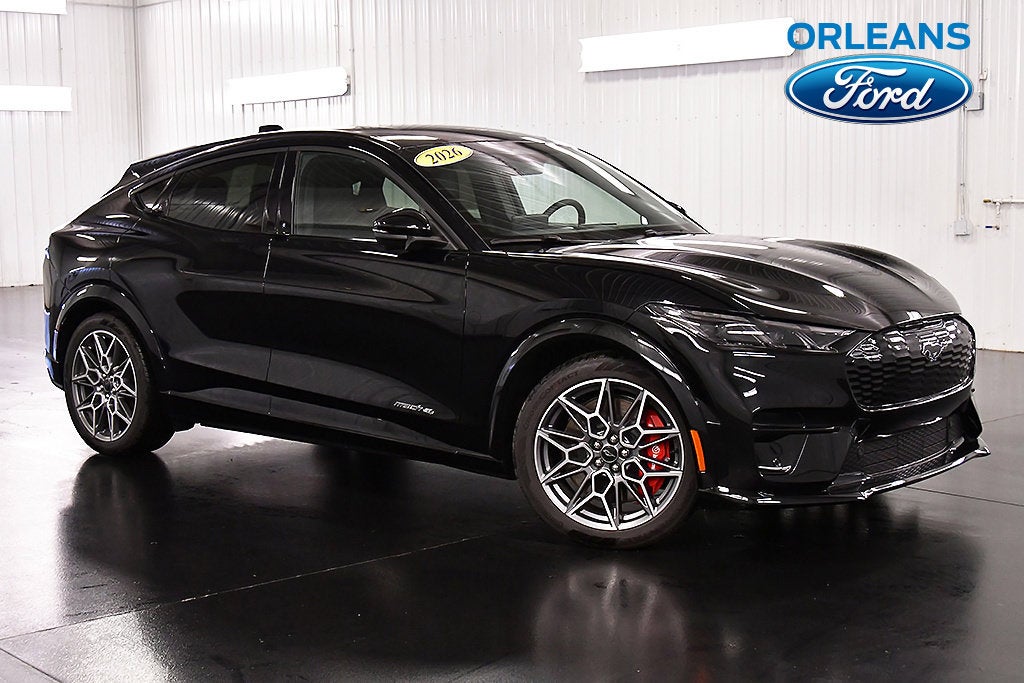 2026 Ford Mustang Mach-E GT