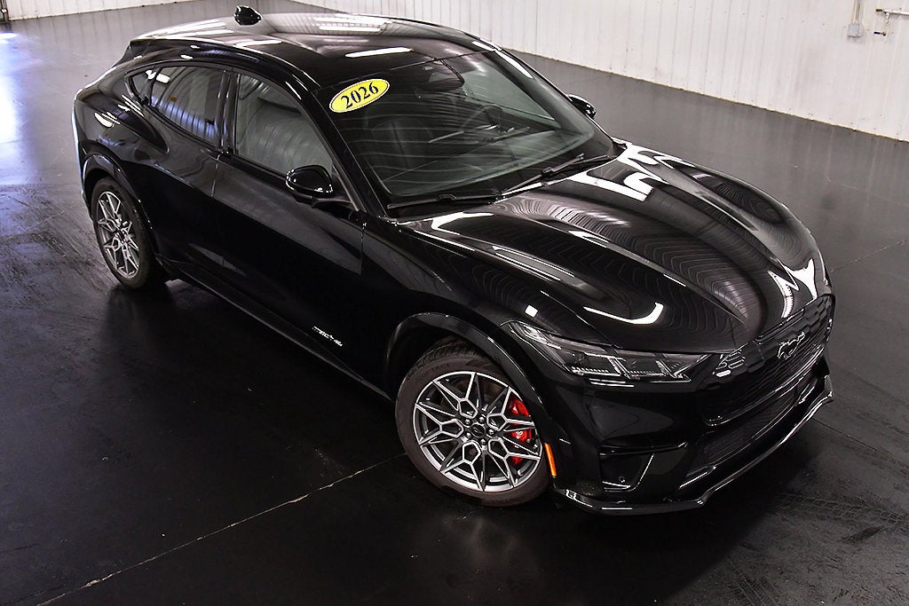 2026 Ford Mustang Mach-E GT