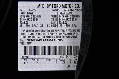 2026 Ford Mustang Mach-E GT