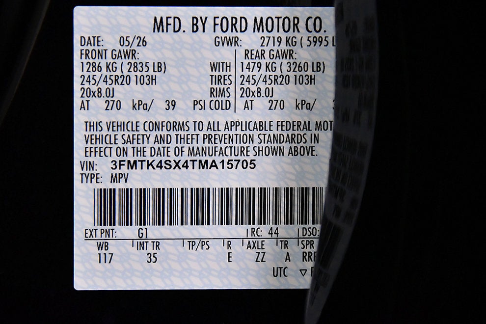 2026 Ford Mustang Mach-E GT
