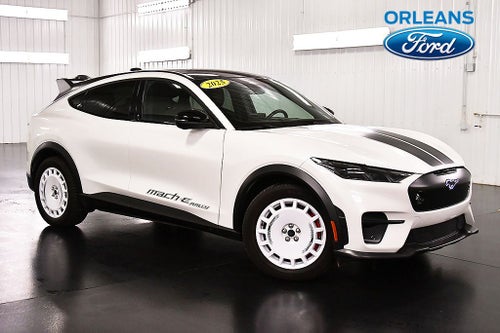 2025 Ford Mustang Mach-E GT Rally