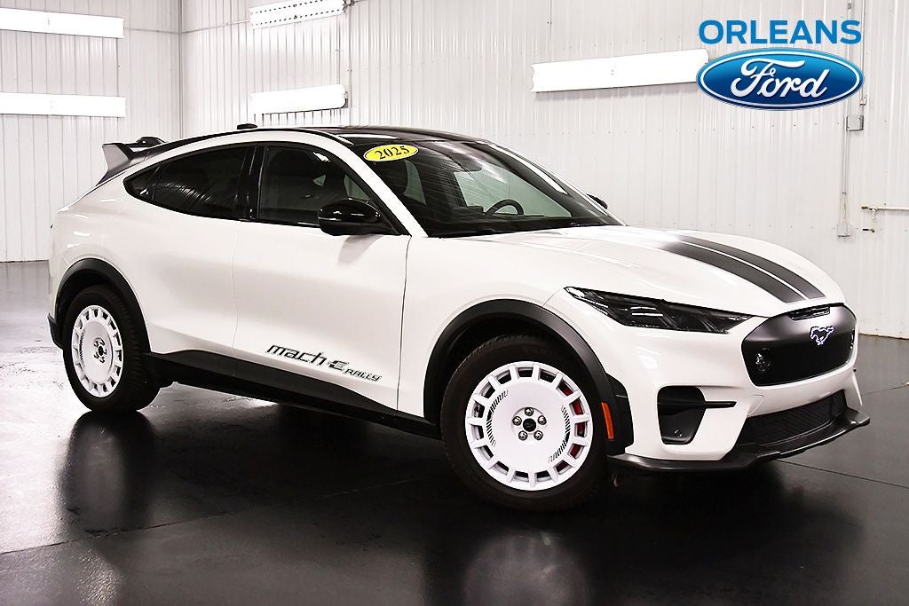 2025 Ford Mustang Mach-E GT Rally