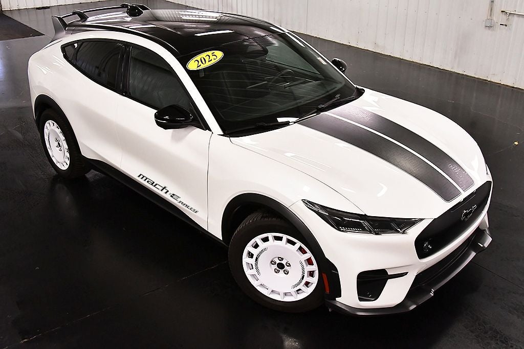 2025 Ford Mustang Mach-E GT Rally