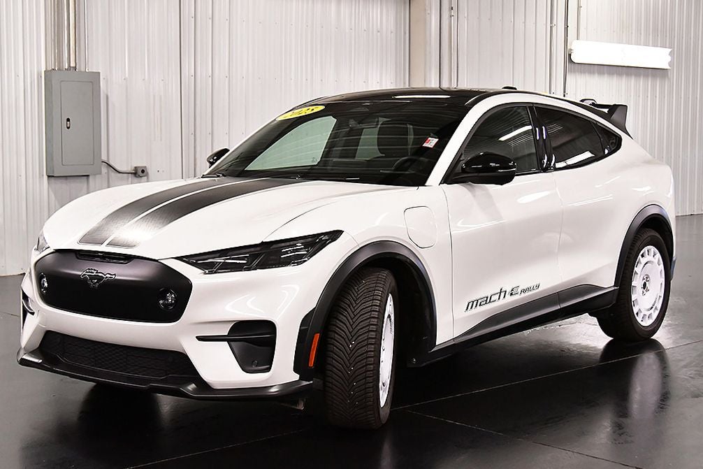 2025 Ford Mustang Mach-E GT Rally