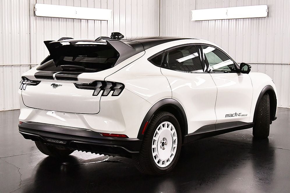 2025 Ford Mustang Mach-E GT Rally