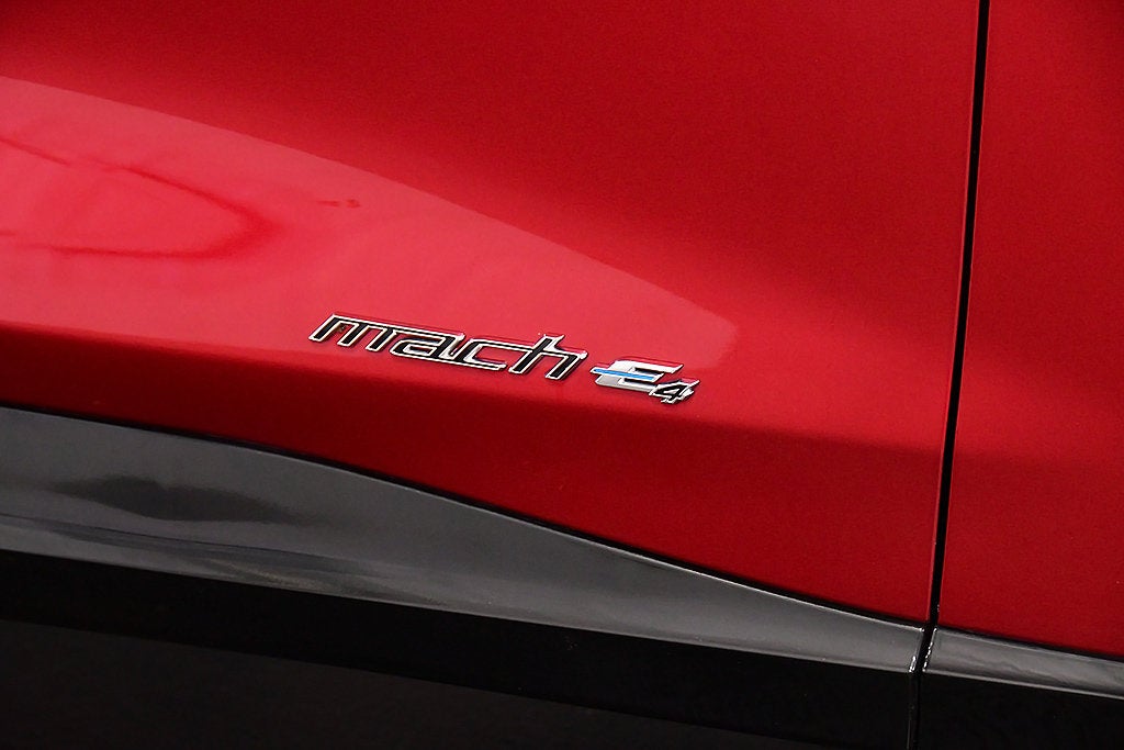 2025 Ford Mustang Mach-E GT
