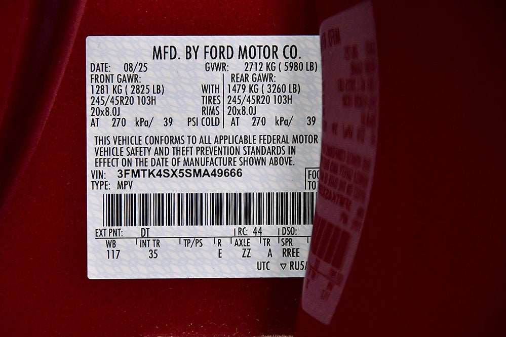 2025 Ford Mustang Mach-E GT