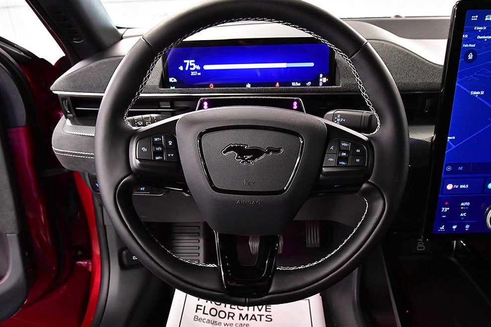 2025 Ford Mustang Mach-E GT