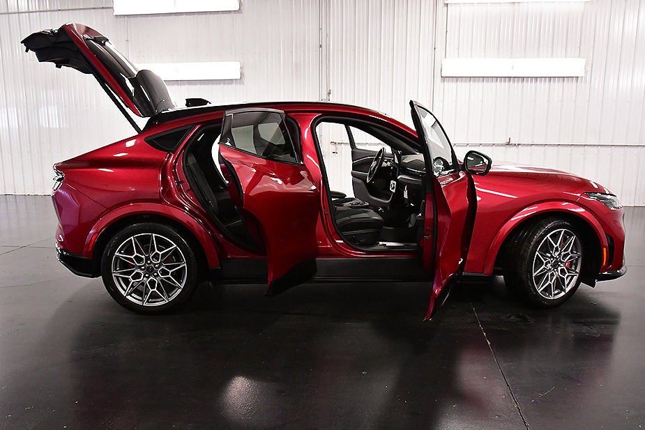 2025 Ford Mustang Mach-E GT
