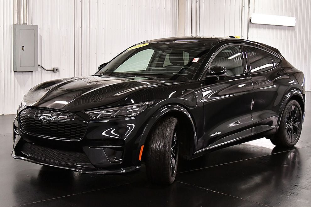 2025 Ford Mustang Mach-E GT