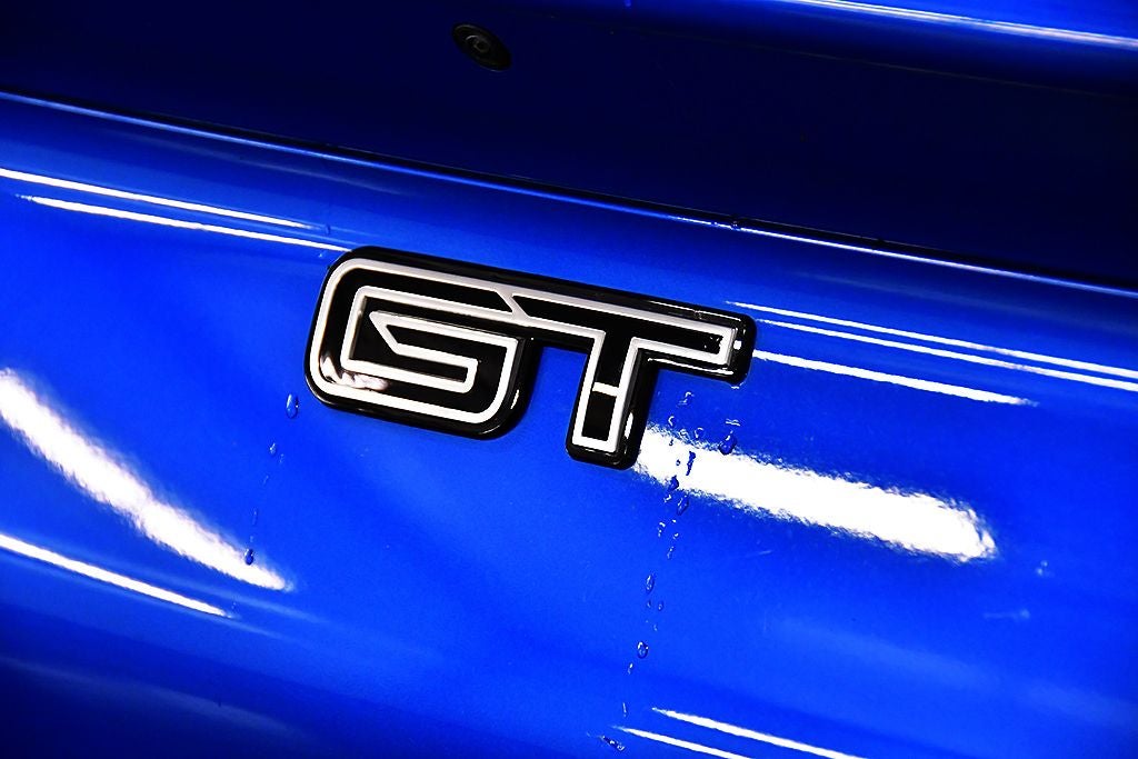 2025 Ford Mustang Mach-E GT