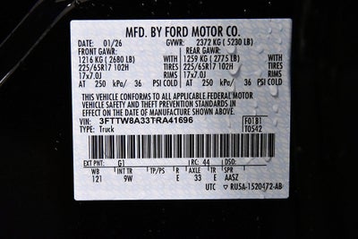 2026 Ford Maverick XL