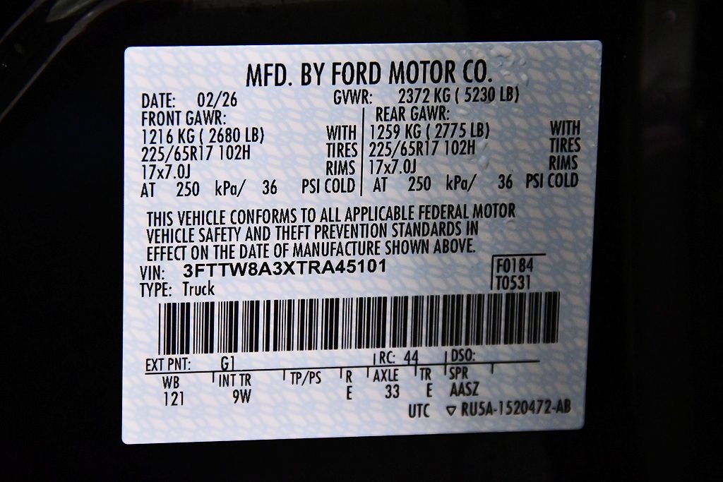 2026 Ford Maverick XL