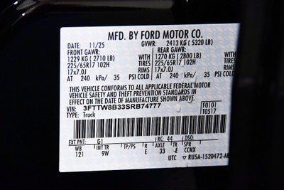 2025 Ford Maverick XL