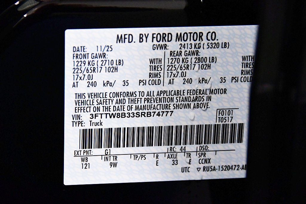 2025 Ford Maverick XL