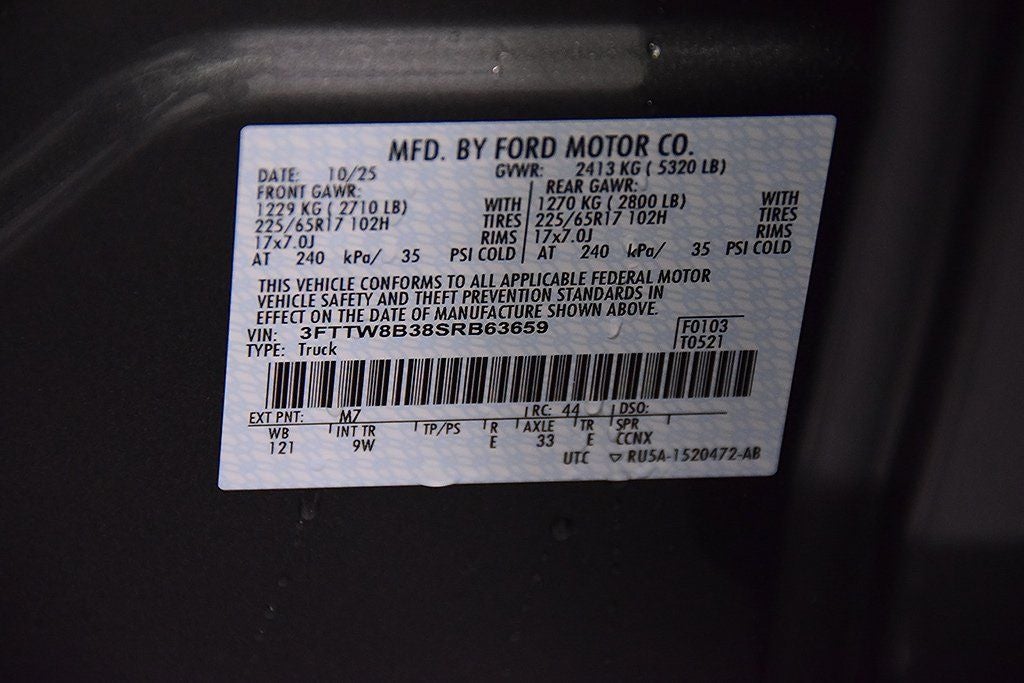 2025 Ford Maverick XL