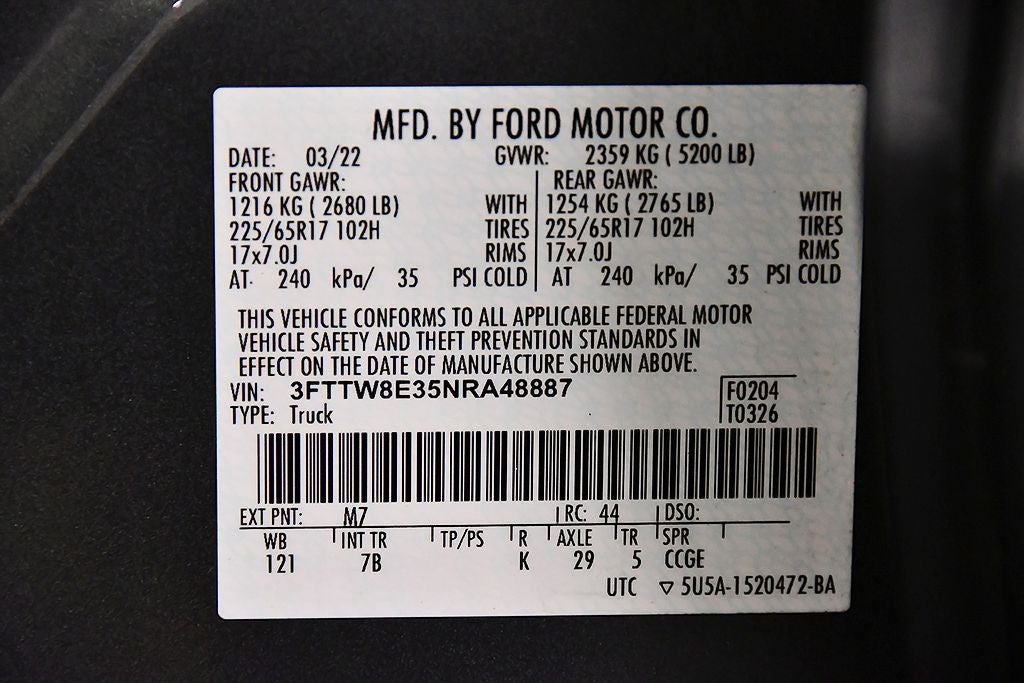 2022 Ford Maverick XLT
