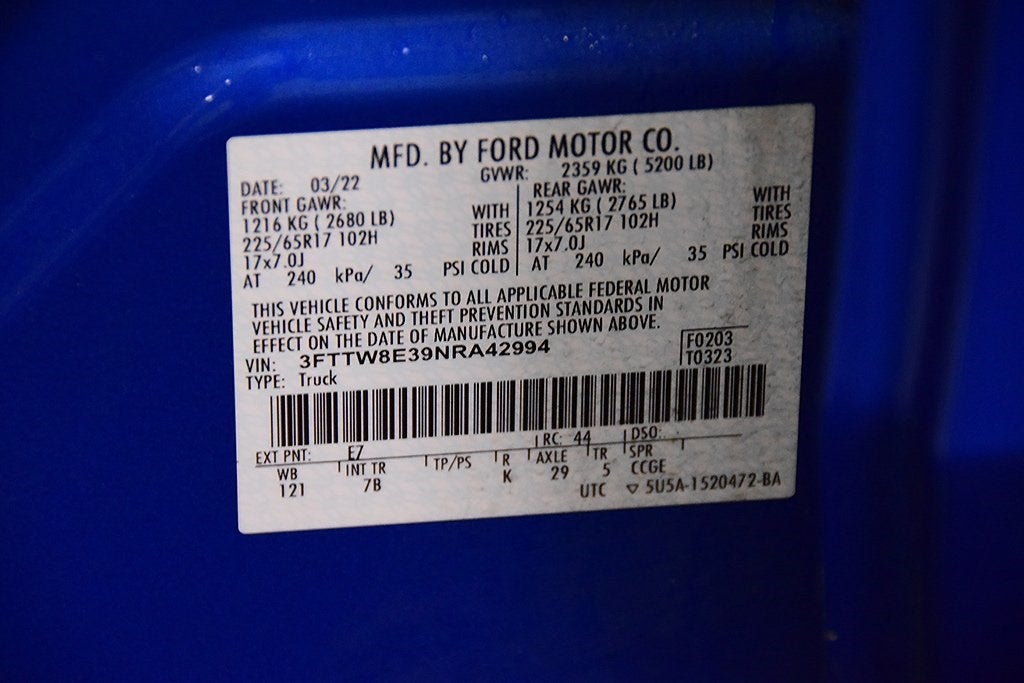 2022 Ford Maverick XLT