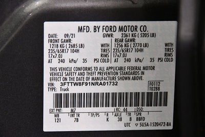 2022 Ford Maverick XLT