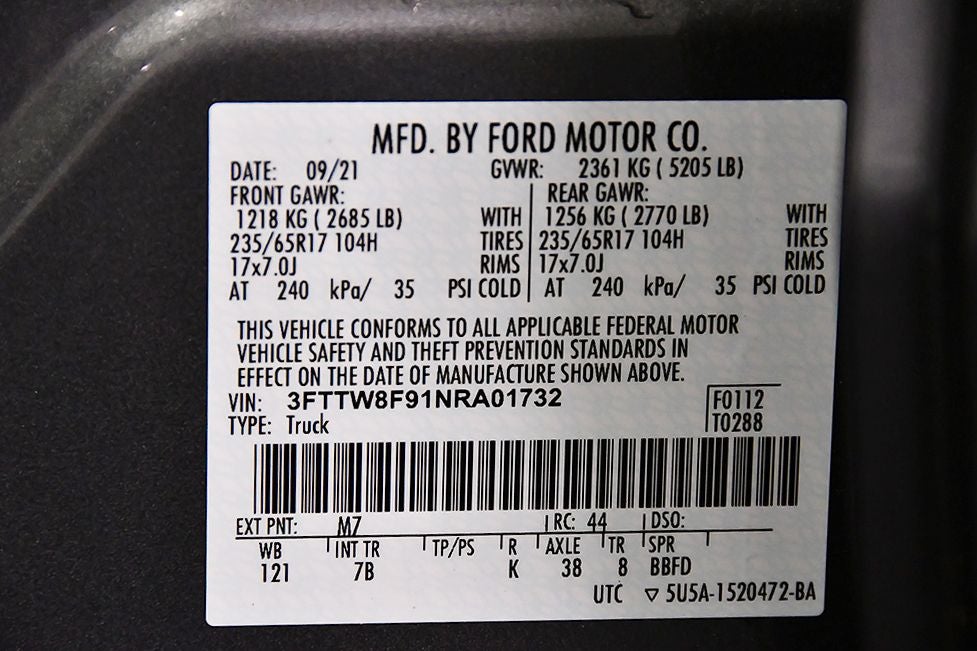 2022 Ford Maverick XLT