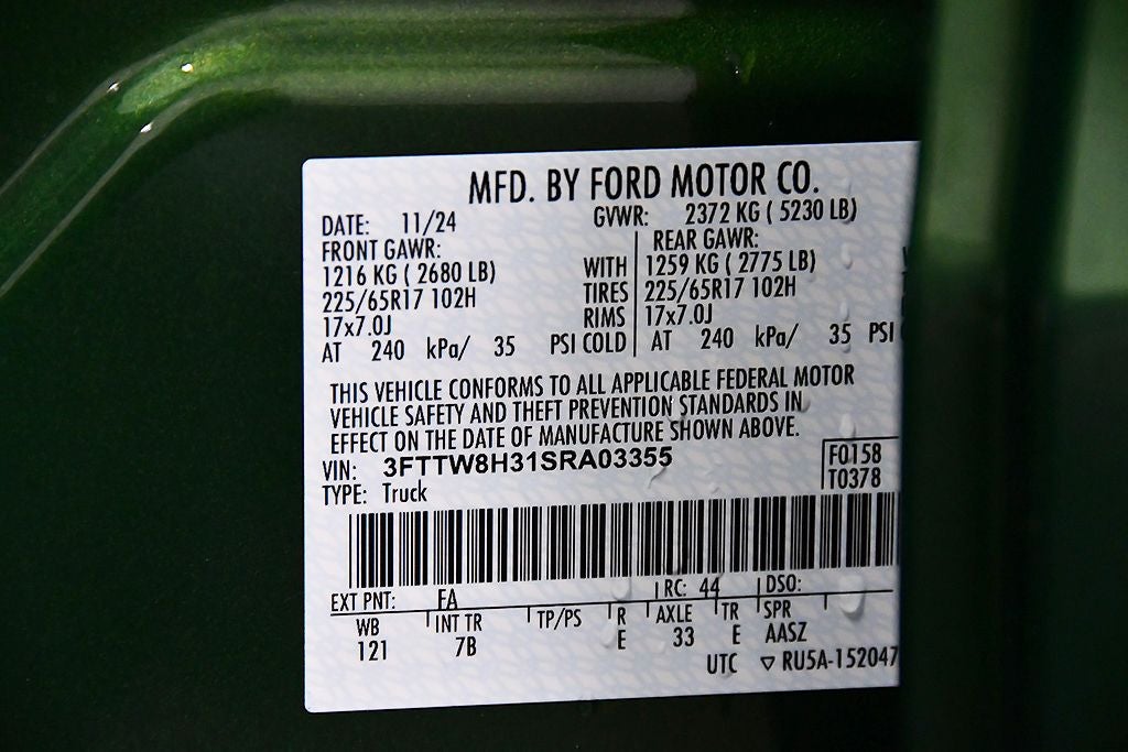 2025 Ford Maverick XLT