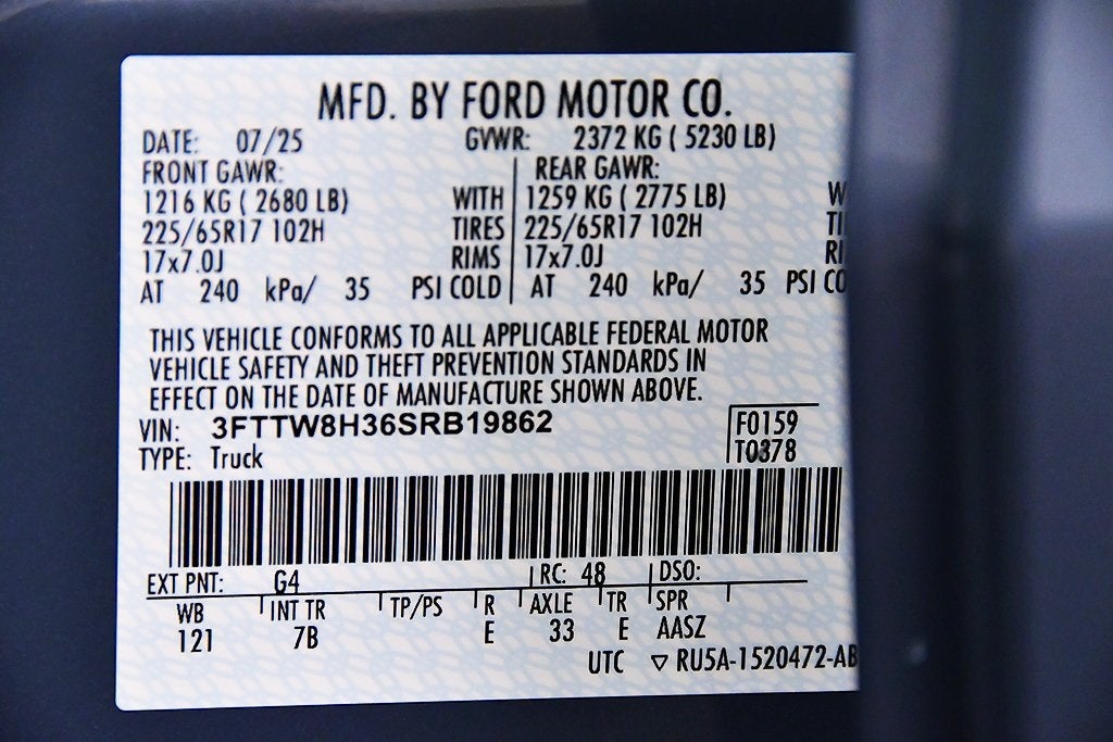 2025 Ford Maverick XLT