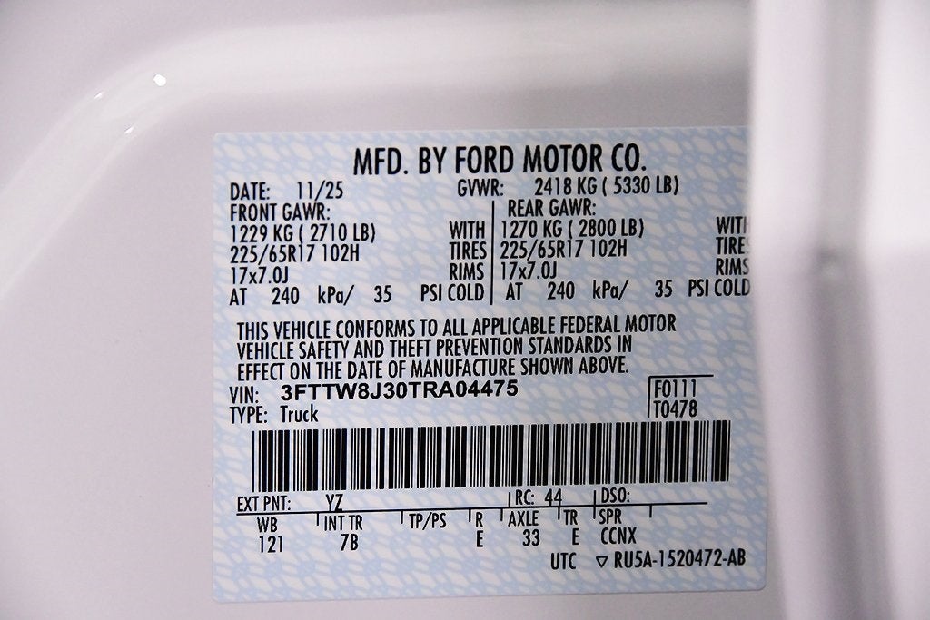 2026 Ford Maverick XLT