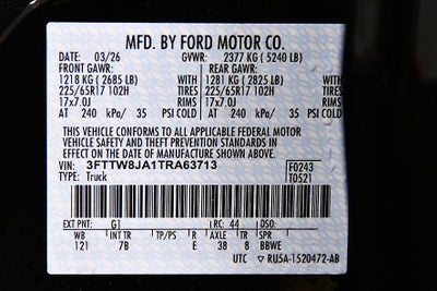 2026 Ford Maverick XLT