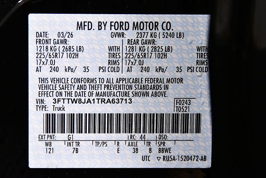 2026 Ford Maverick XLT