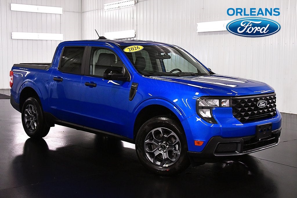 2026 Ford Maverick XLT