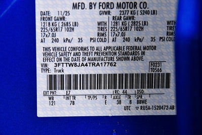 2026 Ford Maverick XLT