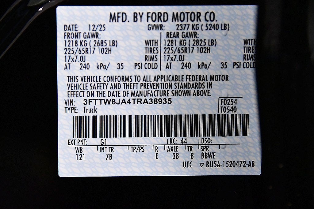 2026 Ford Maverick XLT