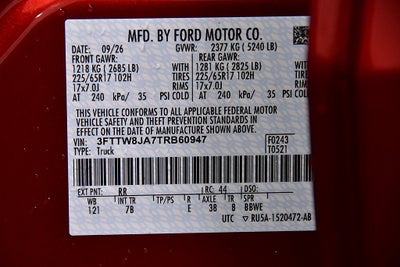 2026 Ford Maverick XLT