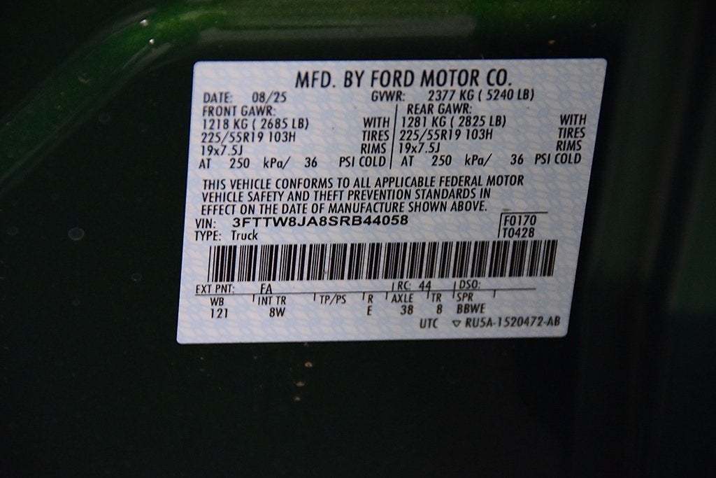 2025 Ford Maverick XLT