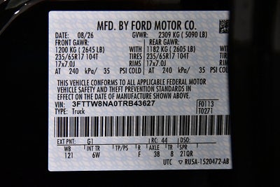 2026 Ford Maverick Tremor