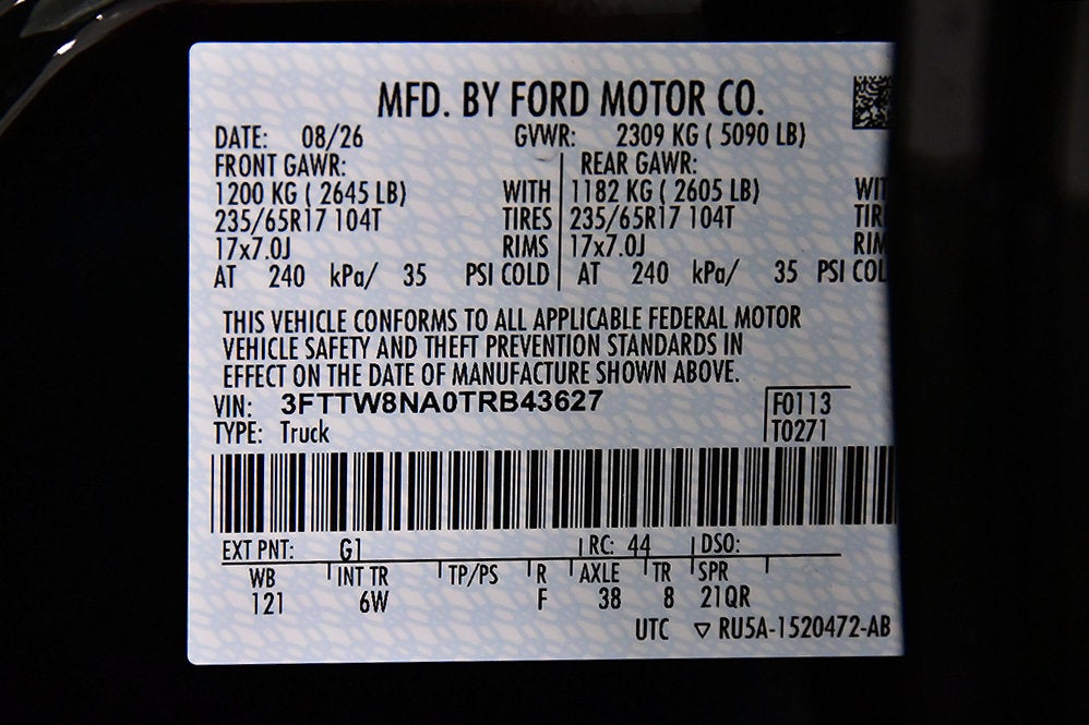 2026 Ford Maverick Tremor