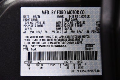 2026 Ford Maverick Lariat