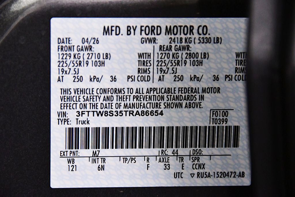 2026 Ford Maverick Lariat
