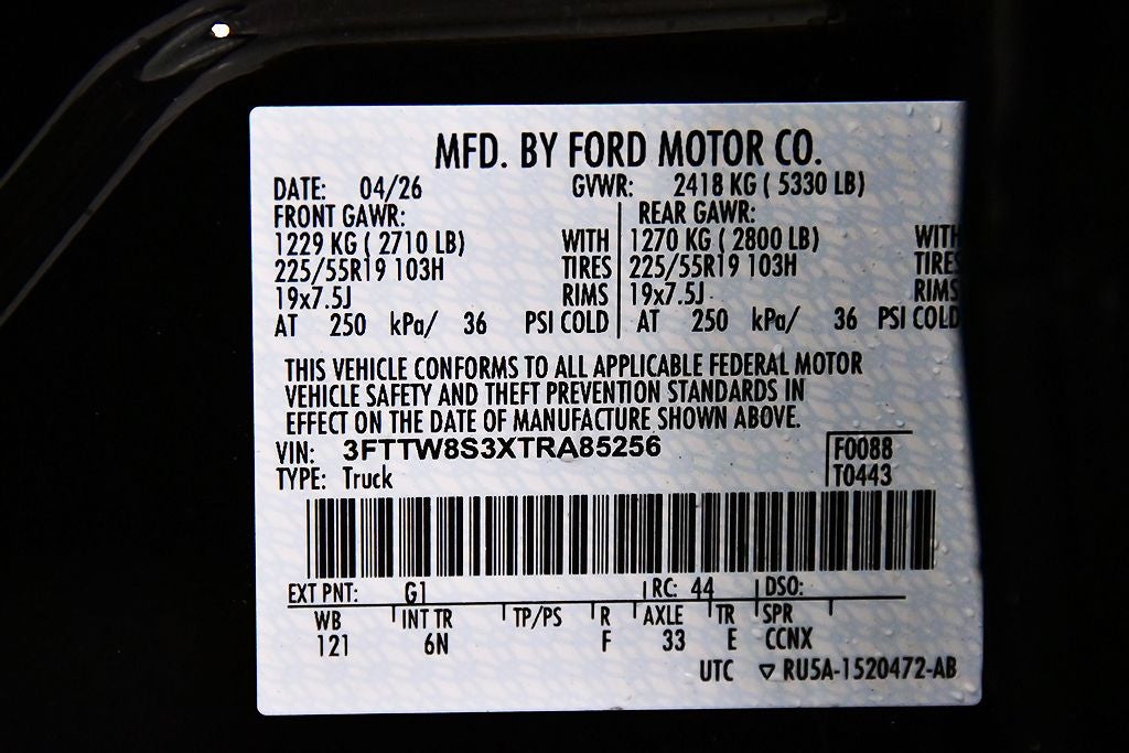 2026 Ford Maverick Lariat