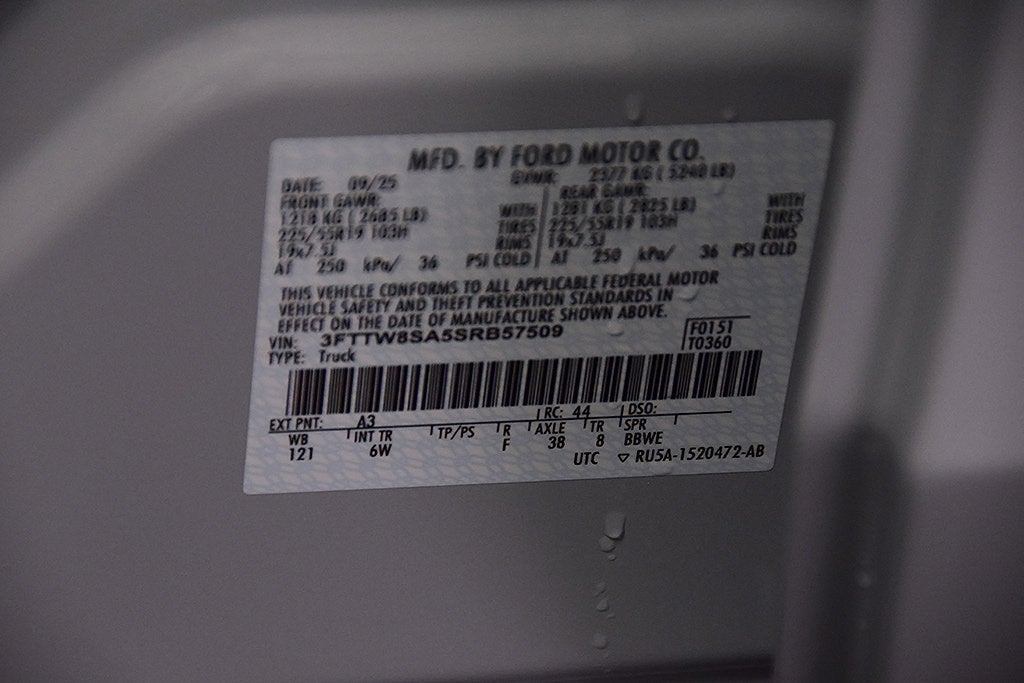 2025 Ford Maverick Lariat Sport