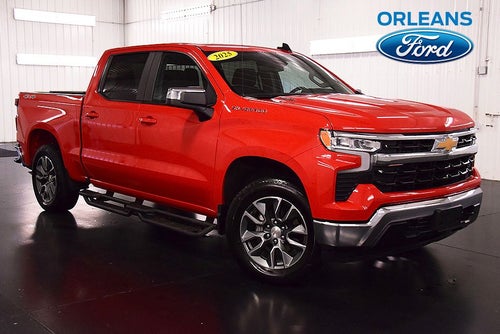 2025 Chevrolet Silverado 1500 LT All Star Edition
