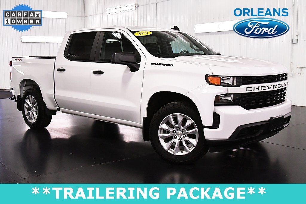 2021 Chevrolet Silverado 1500 Custom