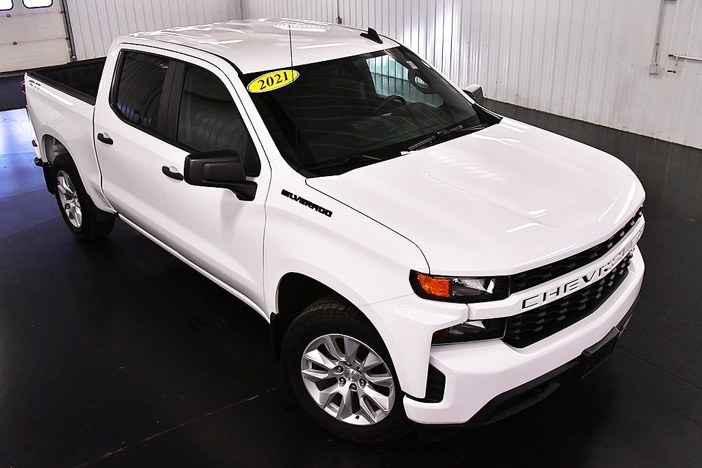 2021 Chevrolet Silverado 1500 Custom