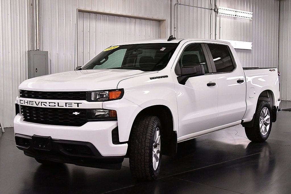 2021 Chevrolet Silverado 1500 Custom