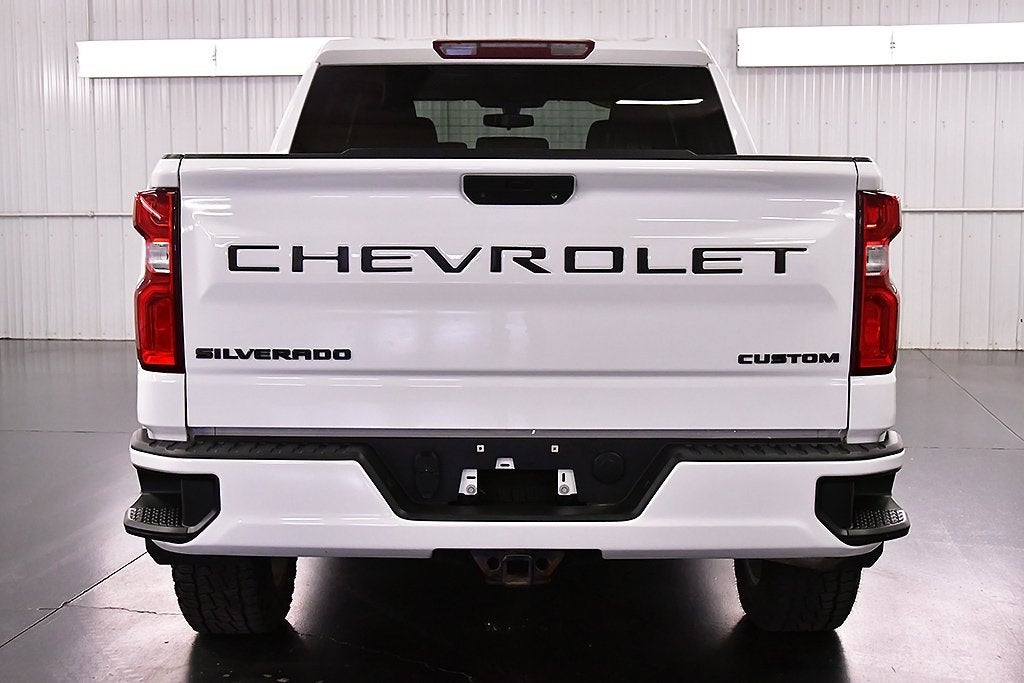2021 Chevrolet Silverado 1500 Custom