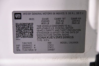 2021 Chevrolet Equinox LT