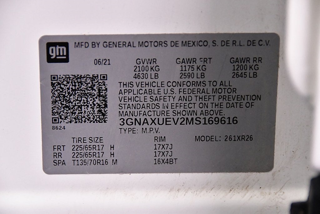 2021 Chevrolet Equinox LT