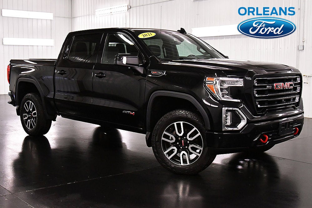2021 GMC Sierra 1500 AT4