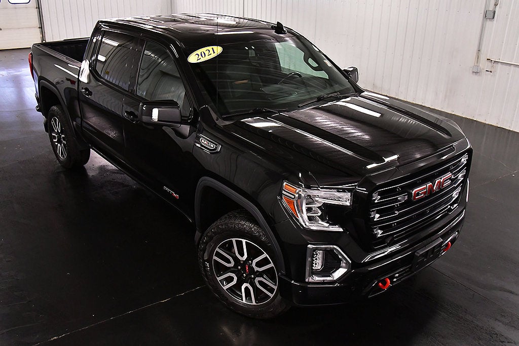 2021 GMC Sierra 1500 AT4