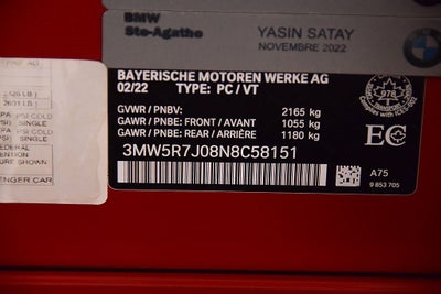 2022 BMW 3 Series 330i xDrive